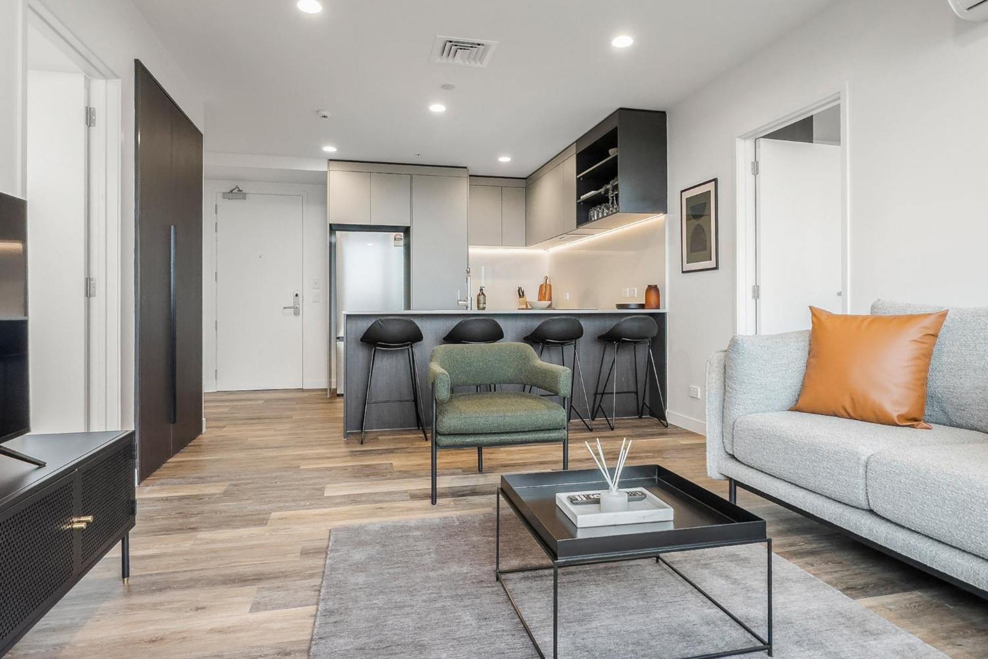 Urban Rest Sylvia Park Apartments Auckland Exterior foto